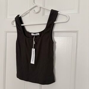 Perfectwhitetee NWT Crop Tank Top